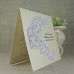Handmade Wedding Card Foiling Invitation Customized Made in China